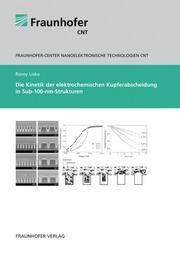Die Kinetik der elektrochemischen Kupferabscheidung in Sub-100-nm-Strukturen.