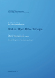 Berliner Open Data Strategie - Cover