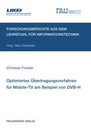Optimiertes Übertragungsverfahren für Mobile-TV am Beispiel von DVB-H - Cover