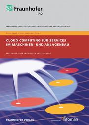 Cloud Computing für Services im Maschinen- und Anlagenbau