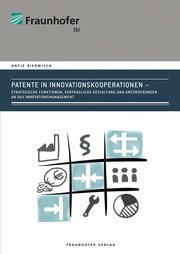 Patente in Innovationskooperationen - Cover