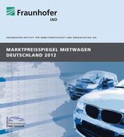 Marktpreisspiegel Mietwagen Deutschland 2012