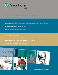 Arbeitswelten 4.0/Working Environments 4.0 - Cover