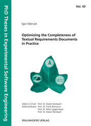 Optimizing the Completeness of Textual Requirements Documents in Practice