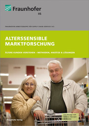 Alterssensible Marktforschung. - Cover