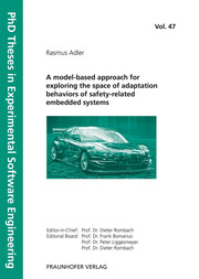 A model-based approach for exploring the space of adaptation behaviors of safety-related embedded systems. - Cover