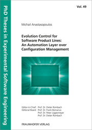Evolution Control for Software Product Lines: An Automation Layer over Configuration Management.