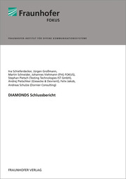 DIAMONDS Schlussbericht. - Cover