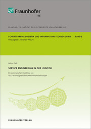 Service Engineering in der Logistik - Die systematische Entwicklung von AIDC-technologiebasierten Mehrwertdienstleistungen. - Cover