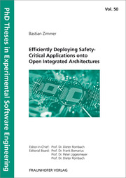 Efficiently Deploying Safety-Critical Applications onto Open Integrated Architectures