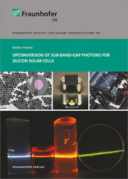 Upconversion of Sub-Band-Gap Photons for Silicon Solar Cells. - Cover