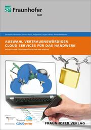 Auswahl vertrauenswürdiger Cloud Services für das Handwerk.