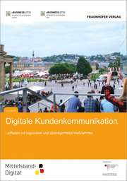 Digitale Kundenkommunikation - Cover