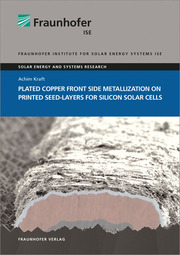 Plated Copper Front Side Metallization on Printed Seed-Layers for Silicon Solar Cells