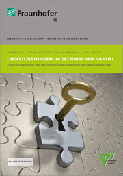 Dienstleistungen im Technischen Handel. - Cover