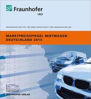Marktpreisspiegel Mietwagen Deutschland 2015