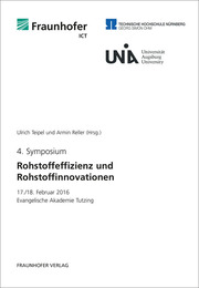 4. Symposium Rohstoffeffizienz und Rohstoffinnovationen