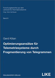 Optimierungsansätze für Telemetriesysteme durch Fragmentierung von Telegrammen - Cover