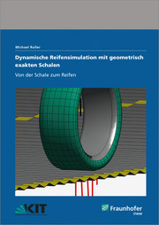 Dynamische Reifensimulation mit geometrisch exakten Schalen - Cover