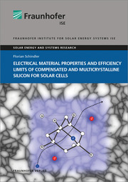 Electrical Material Properties and Efficiency Limits of Compensated and Multicry - Cover