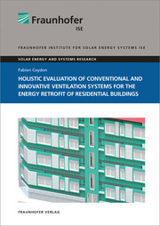 Holistic evaluation of conventional and innovative ventilation systems for the energy retrofit of residential buildings - Cover