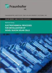 Electrochemical Processes for Metallization of Novel Silicon Solar Cells - Cover