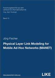 Physical Layer Link Modeling for Mobile Ad-Hoc Networks (MANET).