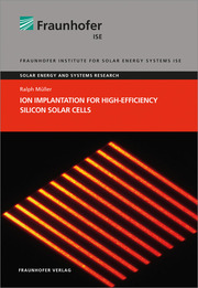 Ion Implantation for High-Efficiency Silicon Solar Cells.