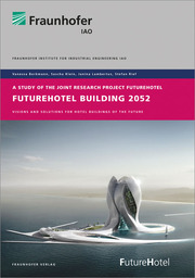 FutureHotel Building 2052. - Cover