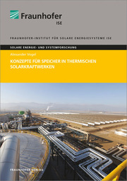 Konzepte für Speicher in thermischen Solarkraftwerken - Cover