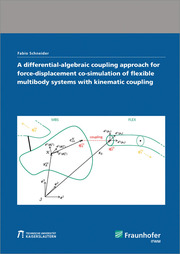 A differential-algebraic coupling approach for force-displacement co-simulation of flexible multibody systems with kinematic coupling.