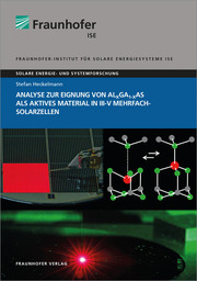 Analyse zur Eignung von AlxGa1-xAs als aktives Material in III-V Mehrfachsolarzellen.