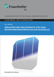 Simulation und Verlustanalyse von lokal rückseitenkontaktierten Silicium-Solarzellen