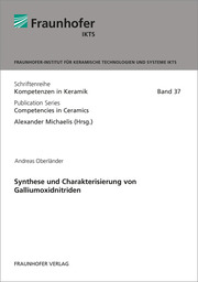 Synthese und Charakterisierung von Galliumoxidnitriden.