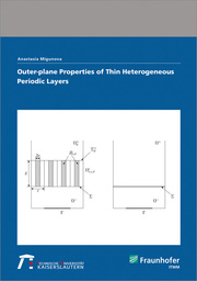Outer-plane Properties of Thin Heterogeneous Periodic Layers.