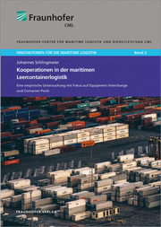 Kooperationen in der maritimen Leercontainerlogistik - Cover