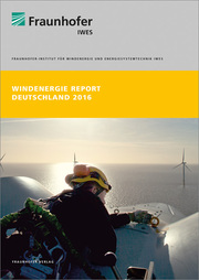 Windenergie Report Deutschland 2016 - Cover
