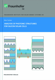 Analysis of Photonic Structures for Silicon Solar Cells
