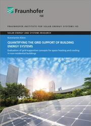 Quantifying the grid support of building energy systems.