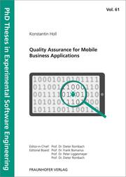 Quality Assurance for Mobile Business Applications