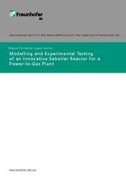 Modelling and experimental testing of an innovative Sabatier reactor for a Power
