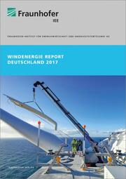 Windenergie Report Deutschland 2017 - Cover
