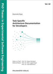 Task-Specific Architecture Documentation for Developers.