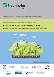 Roadmap Agroforstwirtschaft. - Cover