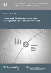 Framework für das wertorientierte Management von IT-Service-Portfolios