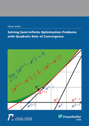 Solving Semi-infinite Optimization Problems with Quadratic Rate of Convergence.