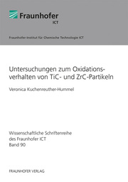 Untersuchungen zum Oxidationsverhalten von TiC- und ZrC-Partikeln.