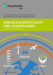Kreislaufwirtschaft und Klebtechnik. - Cover
