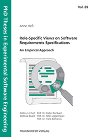 Role-Specific Views on Software Requirements Specifications.
