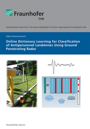 Online Dictionary Learning for Classification of Antipersonnel Landmines using Ground penetrating Radar. - Cover